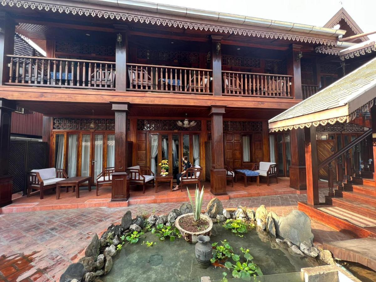 Chaluenxay Boutique Hotel Luang Prabang Exterior photo