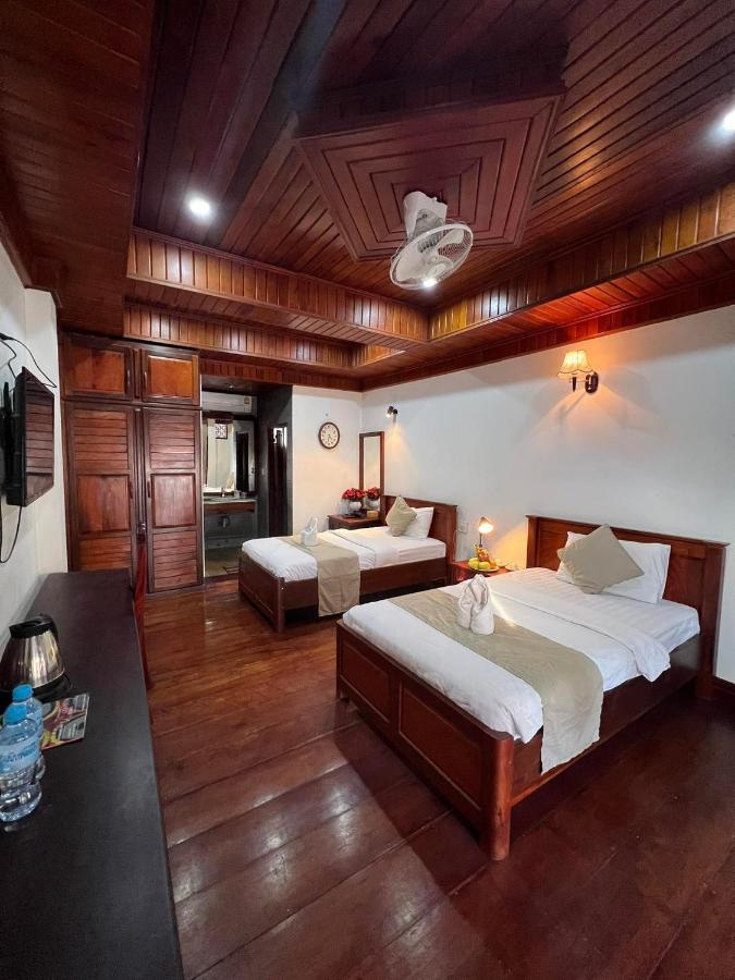 Chaluenxay Boutique Hotel Luang Prabang Exterior photo
