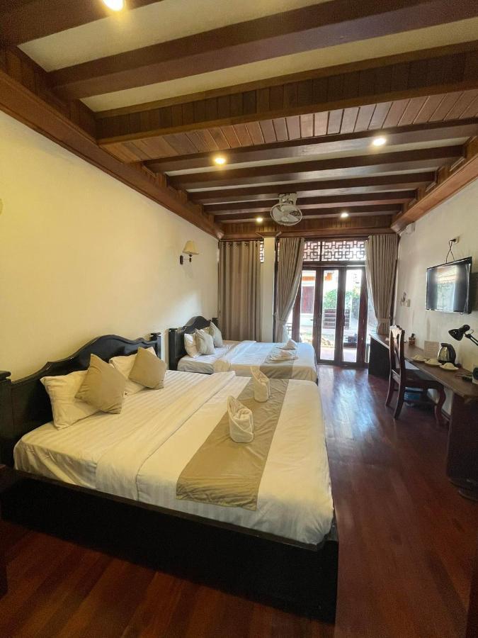 Chaluenxay Boutique Hotel Luang Prabang Exterior photo