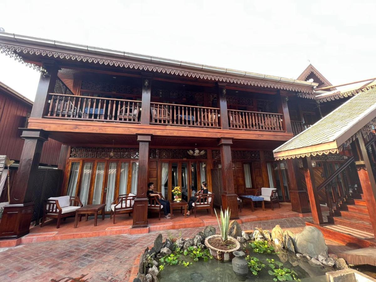 Chaluenxay Boutique Hotel Luang Prabang Exterior photo
